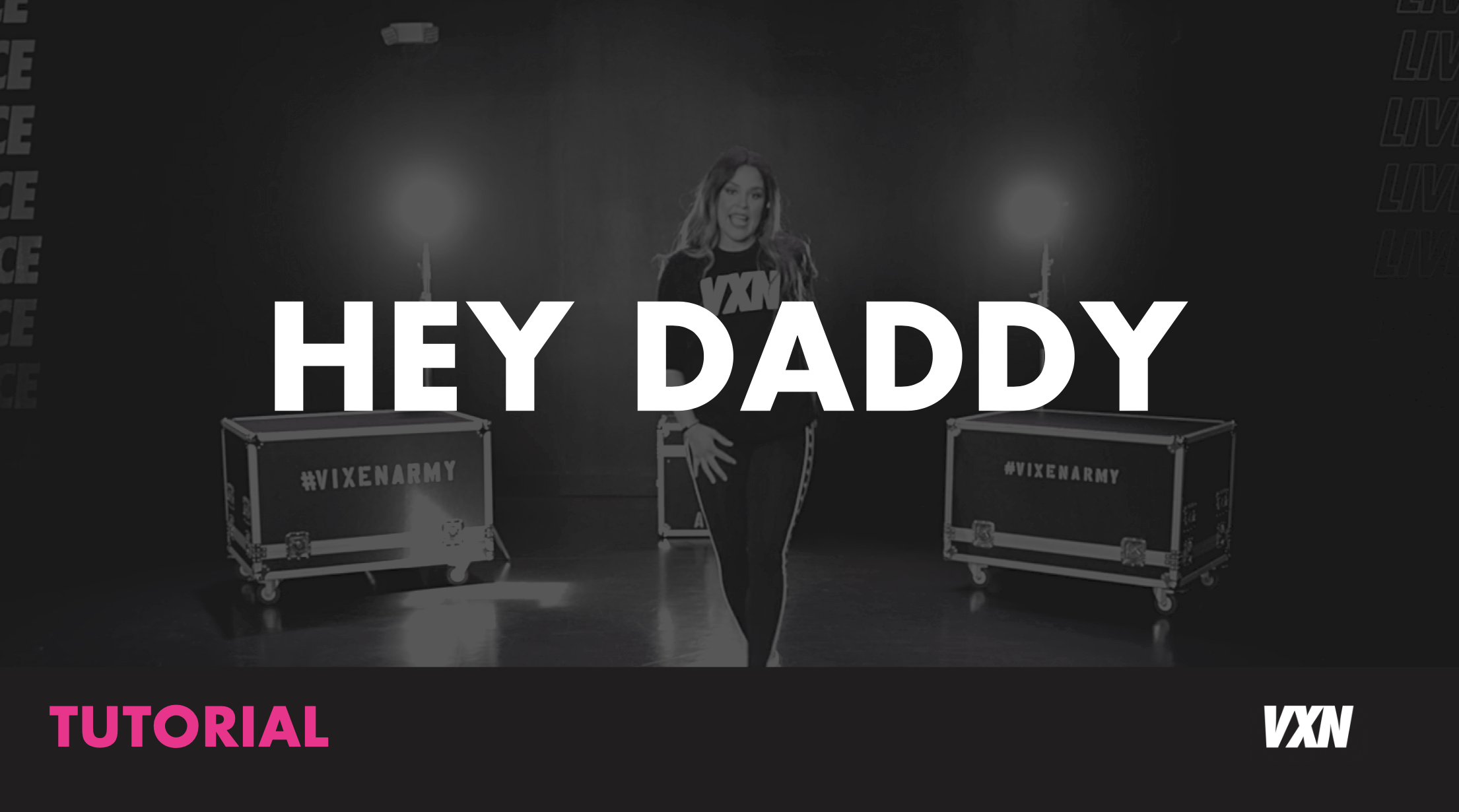 HEY DADDY - TUTORIAL