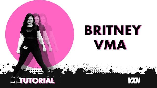 VXN - Britney VMA tutorial