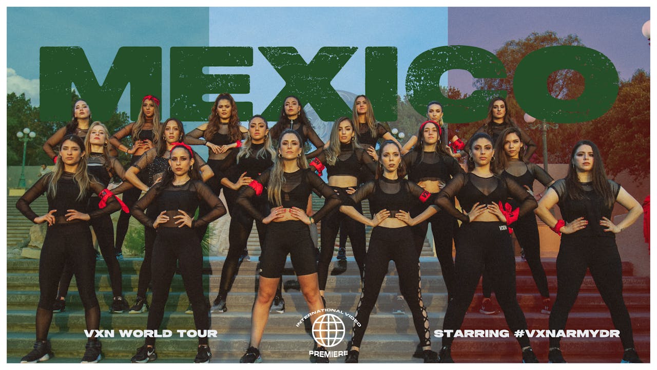 World Tour: Virtual Class Live From Mexico