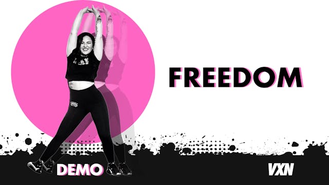 VXN - Freedom demo updated