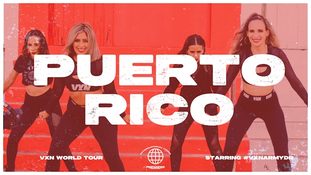 World Tour: Virtual Class Live From Puerto Rico