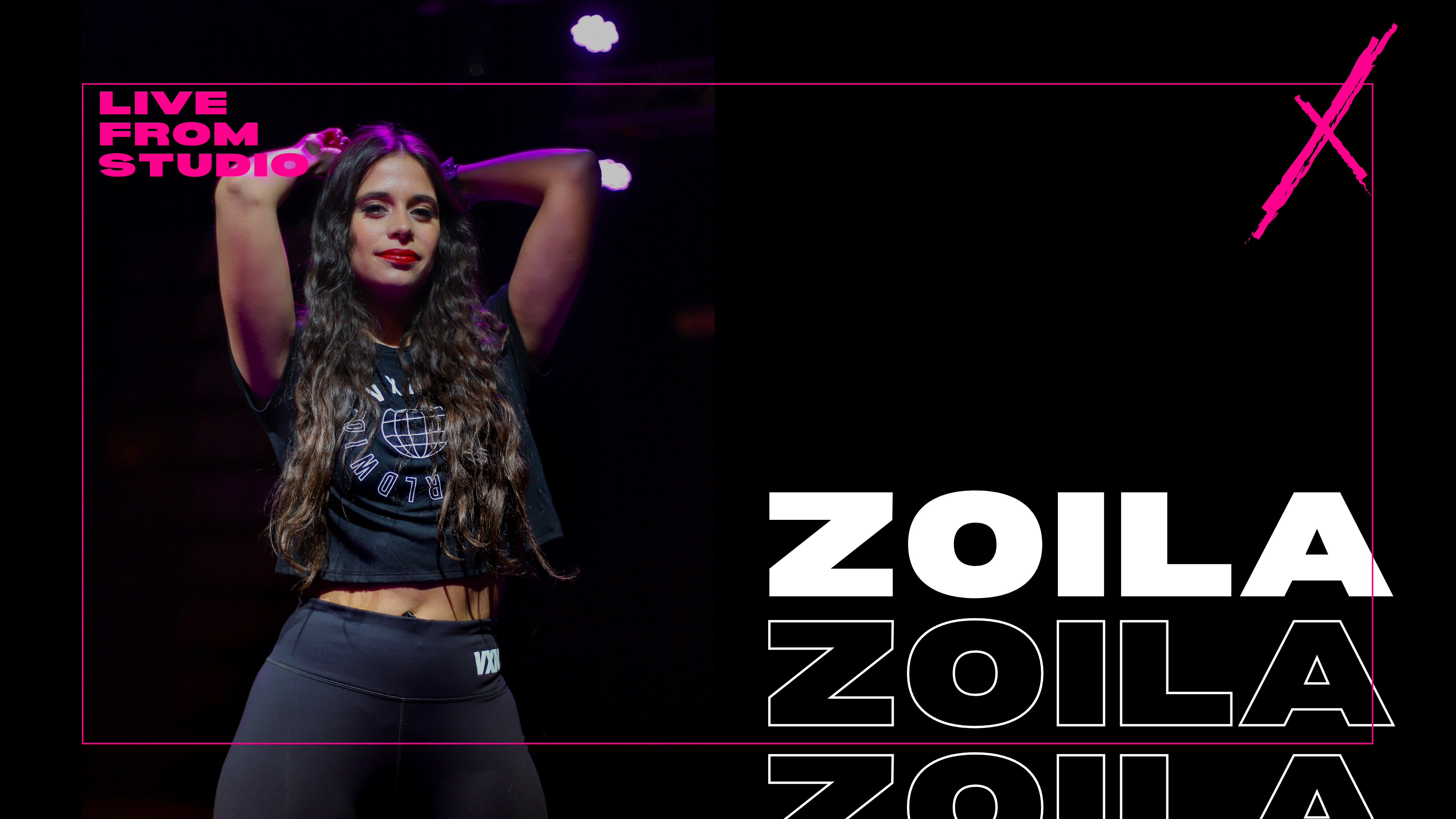 VXN LIVE W/ZOILA- MONDAY 4/5 @ 6PM