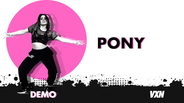 VXN - Pony demo