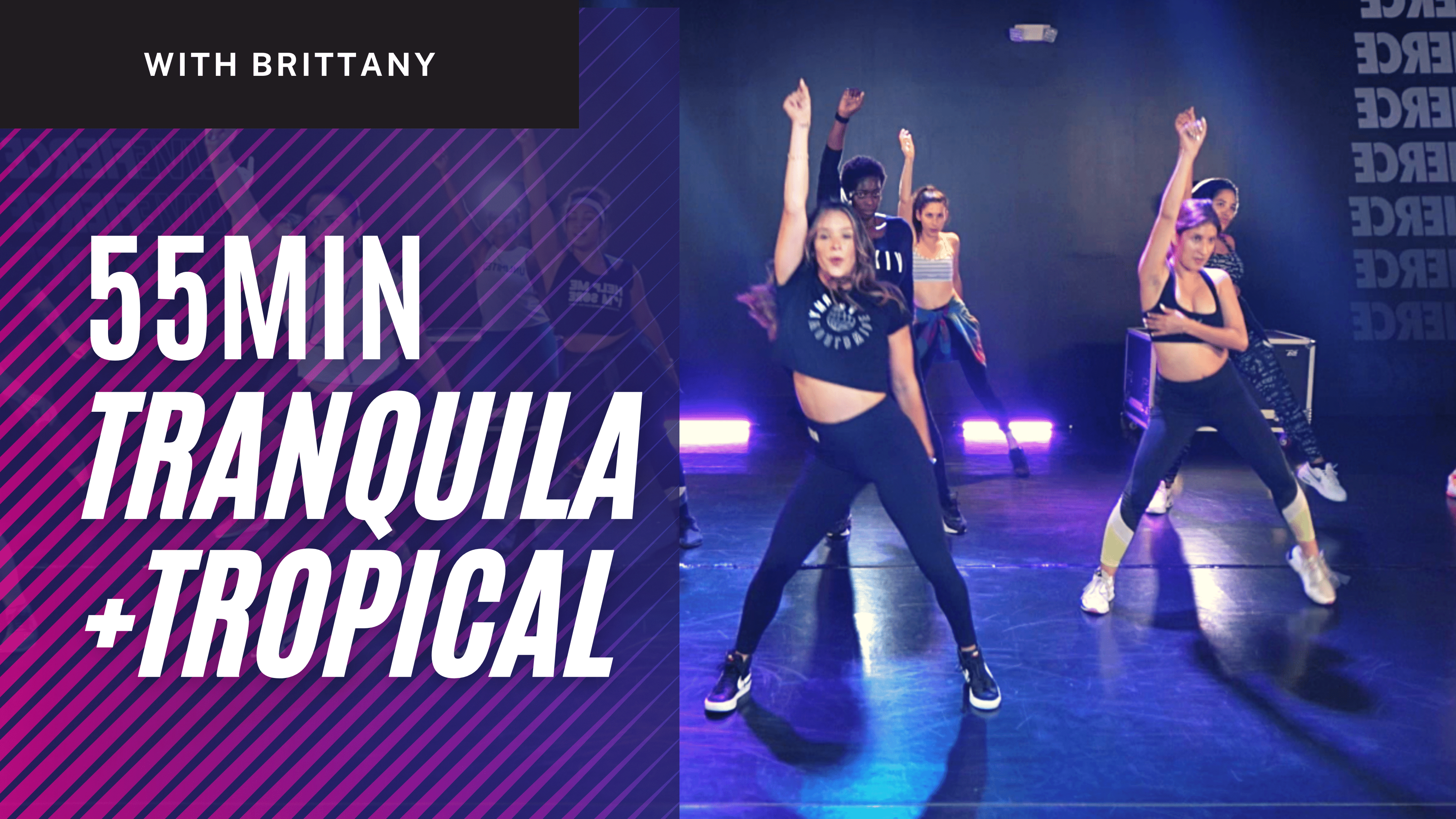 TRANQUILA+TROPICAL with Brittany