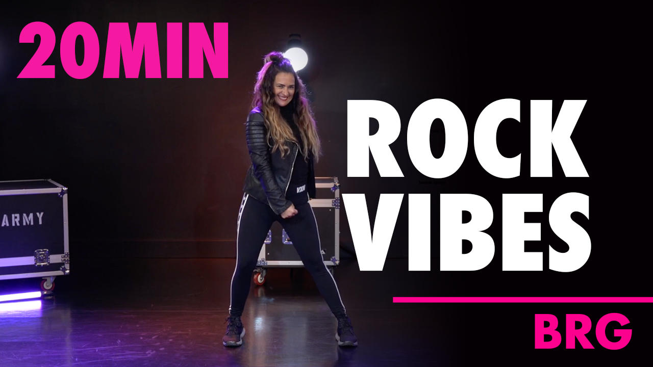 20MIN ROCK VIBE w/ BRG 