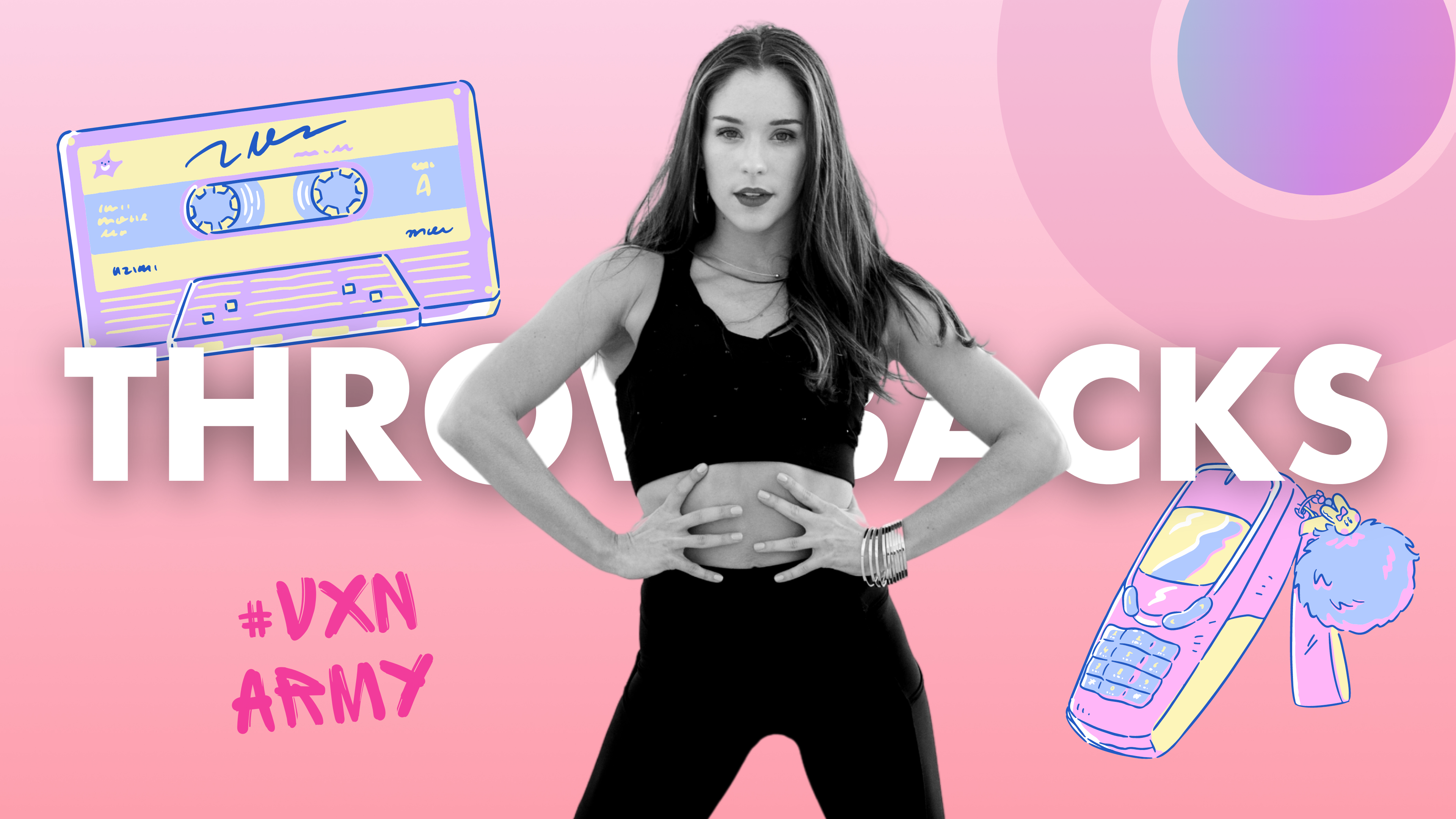 VXN THROWBACK W/ BRITTANY - WED 10/20 AT 6PM