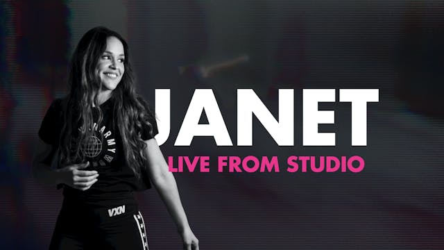 55min- VXN LIVE with Janet