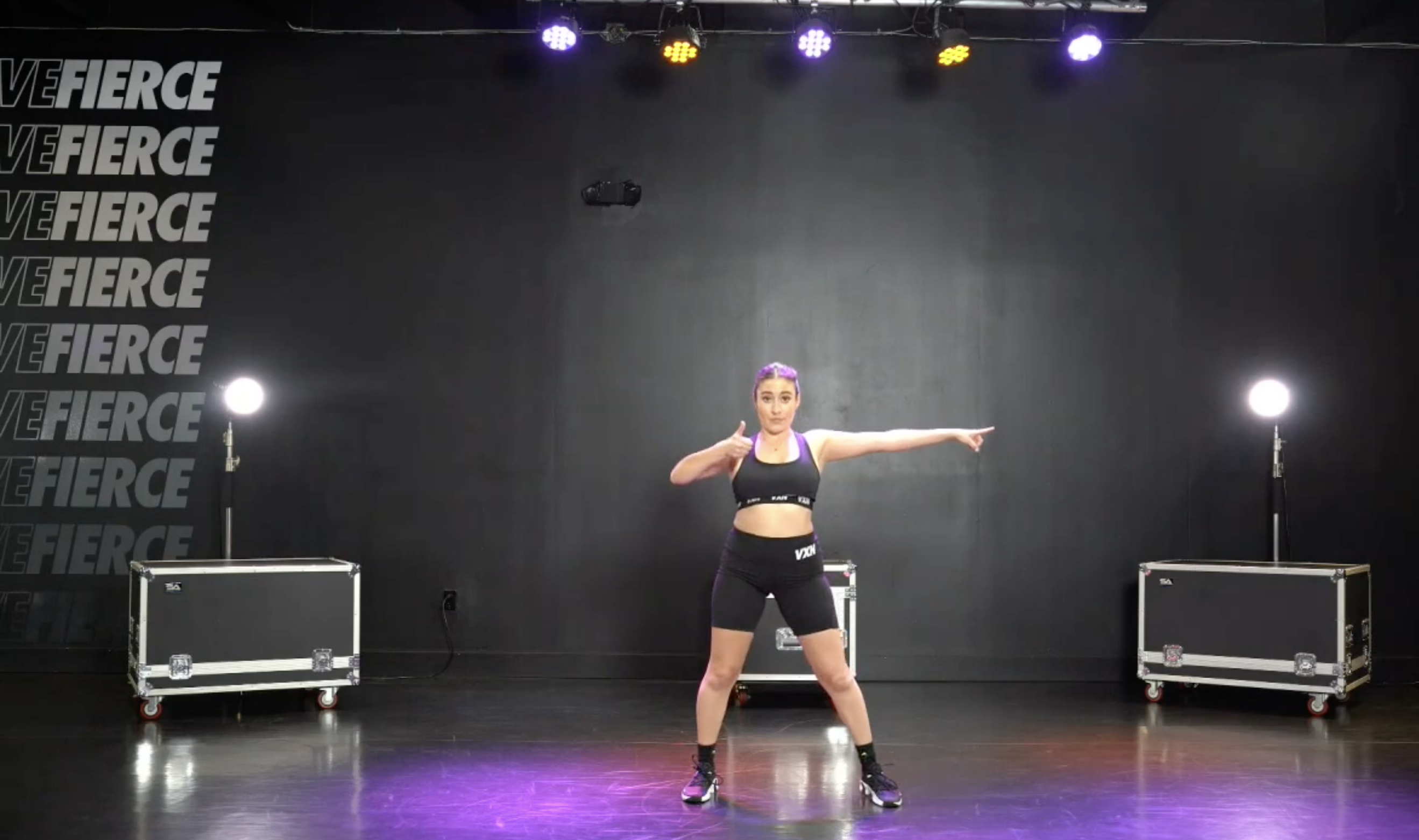 15 MIN LOWER BODY DANCE & WORKOUT W/ GRACE