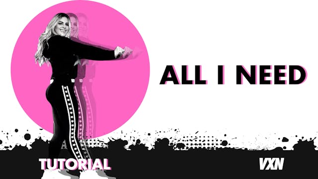VXN - All I Need tutorial