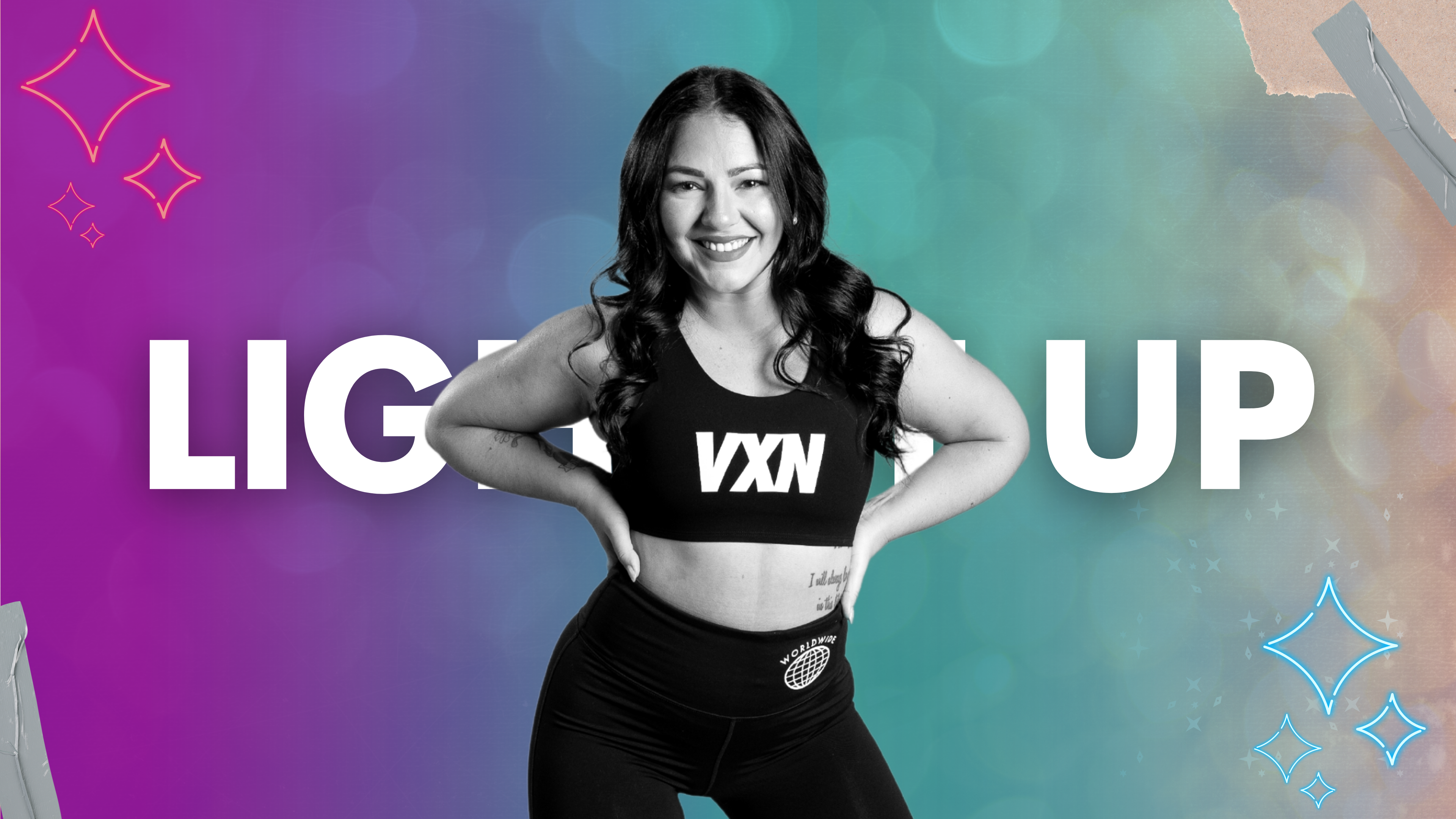 30 MIN LIGHT IT UP w/ Nat