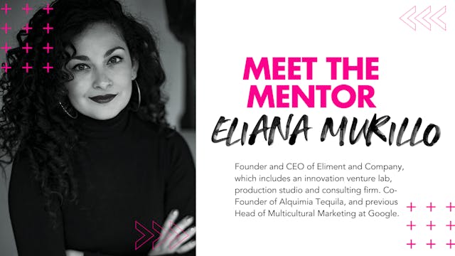 HERStory Mentor: Eliana Murillo
