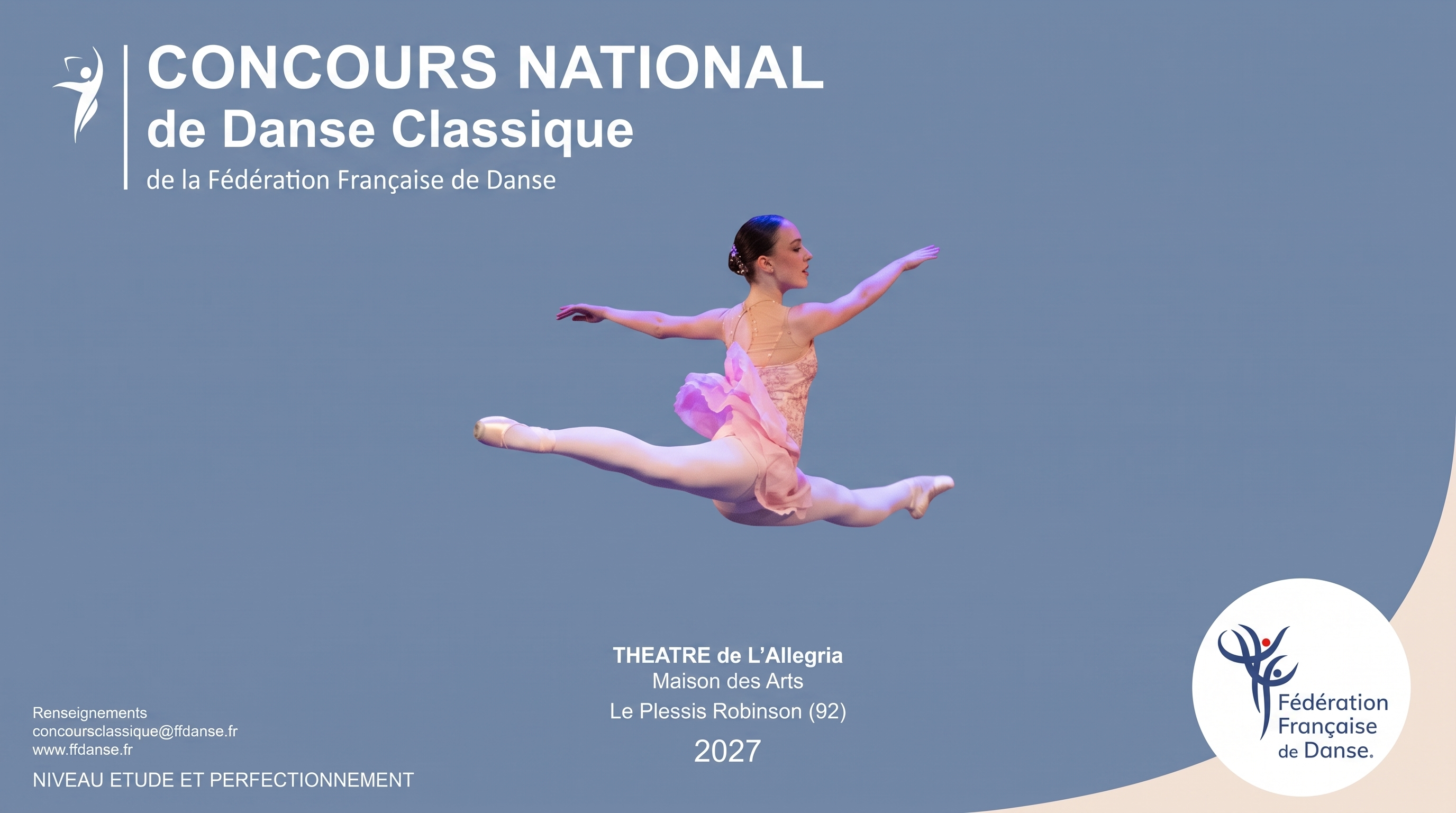 2027 - Concours National Classique - FULL PACK