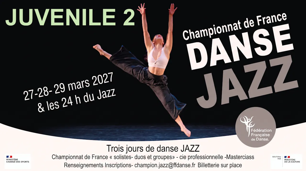 2027 - Variation JAZZ JUVENILE 2