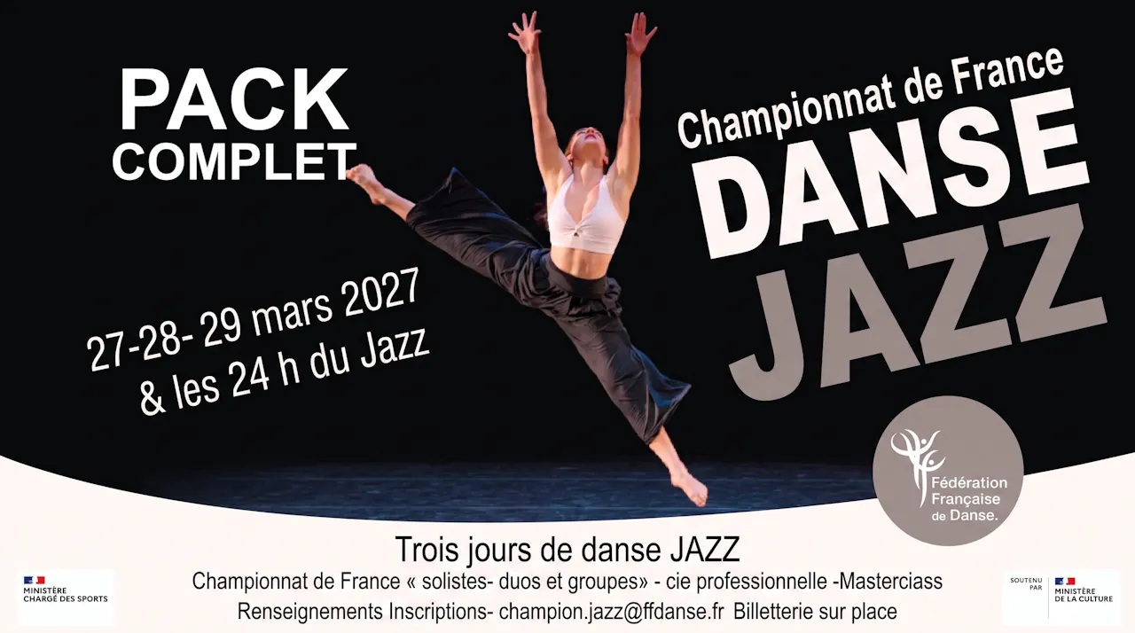 2027 - Championnats de France Jazz - FULL PACK