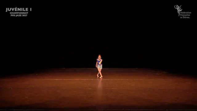 2027 - Variation JAZZ JUVENILE 1