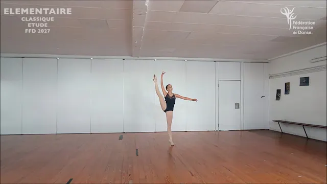 2027 CLASSIQUE NATIONAL ETUDE ELEMENTAIRE FILLES