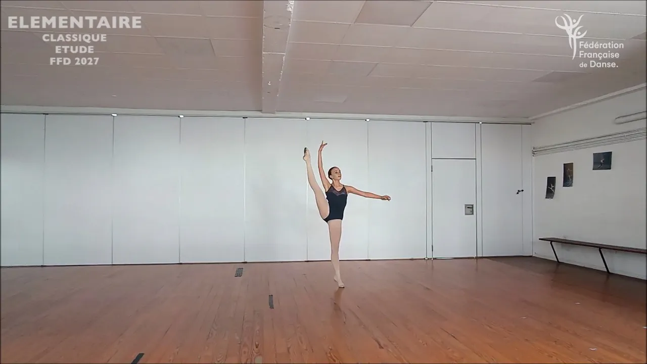 2027 CLASSIQUE NATIONAL ETUDE ELEMENTAIRE FILLES