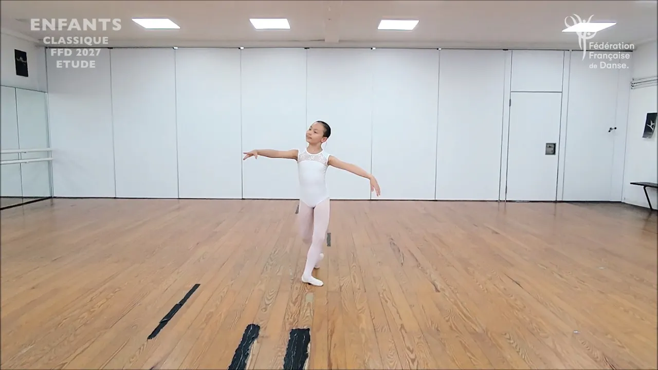 2027 CLASSIQUE NATIONAL ETUDE ENFANTS