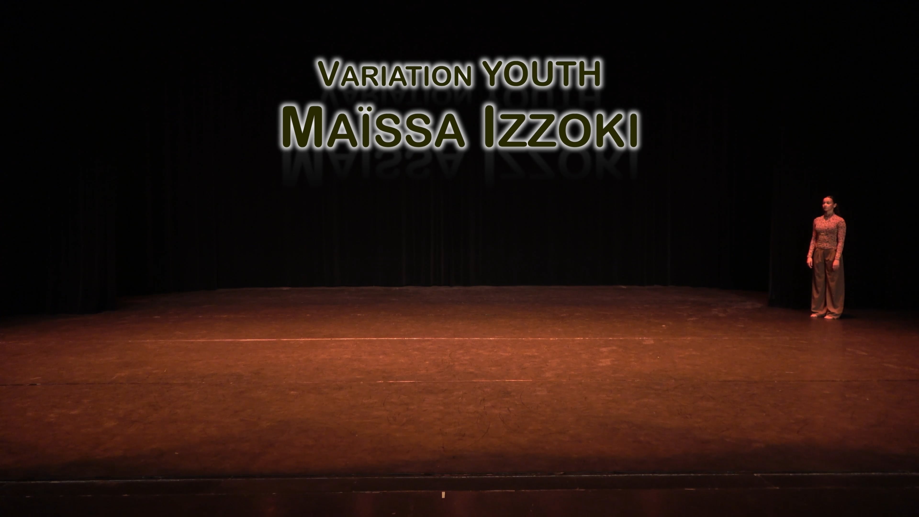 2027 - JAZZ - Variation YOUTH - Championnat de France FFD