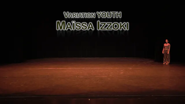 2027 - JAZZ - Variation YOUTH - Championnat de France FFD