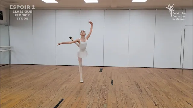 2027 - NATIONAL CLASSIQUE - 3A ETUDE ESPOIR 2