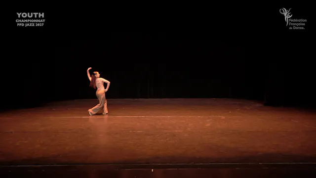2027 - JAZZ - Variation YOUTH - Championnat de France FFDANSE