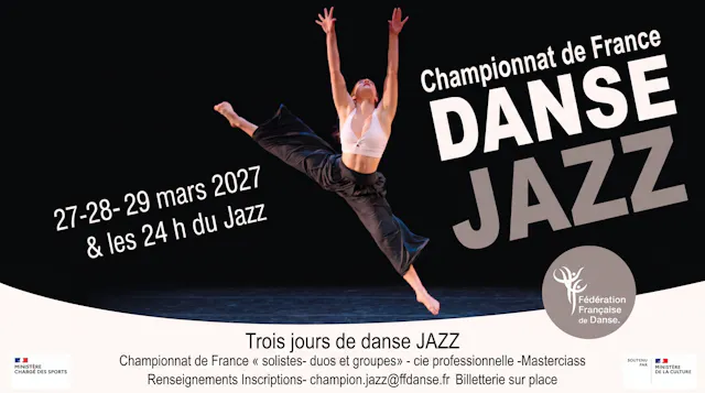 2027 - Championnats de France de Danse Jazz