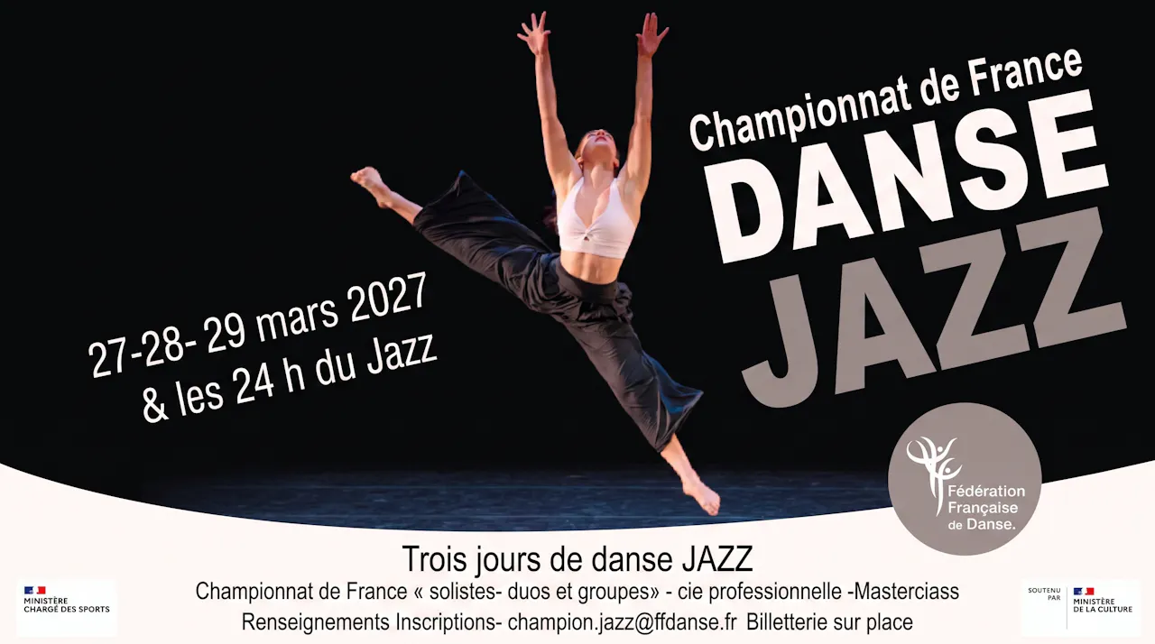 2027 - Championnats de France de Danse Jazz