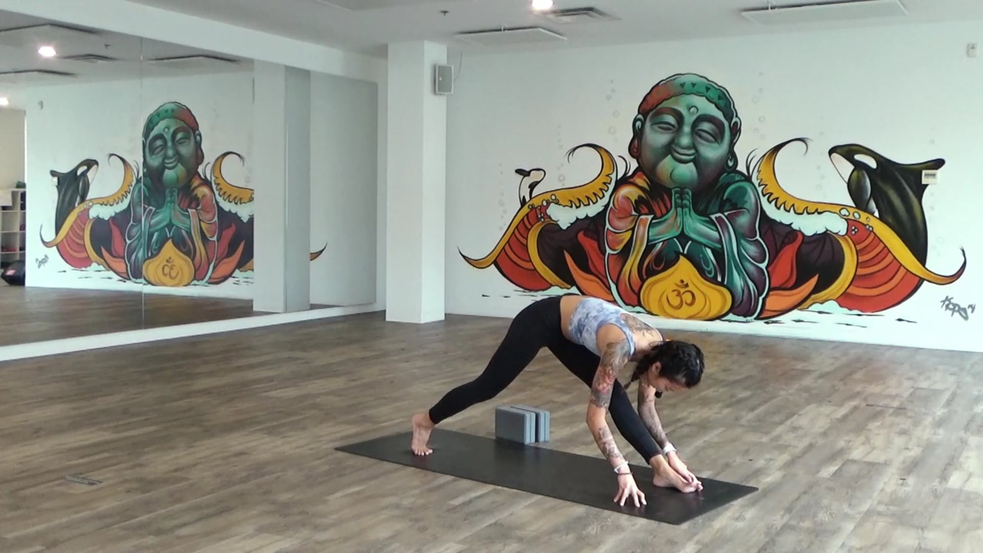 Lina Balancing Video