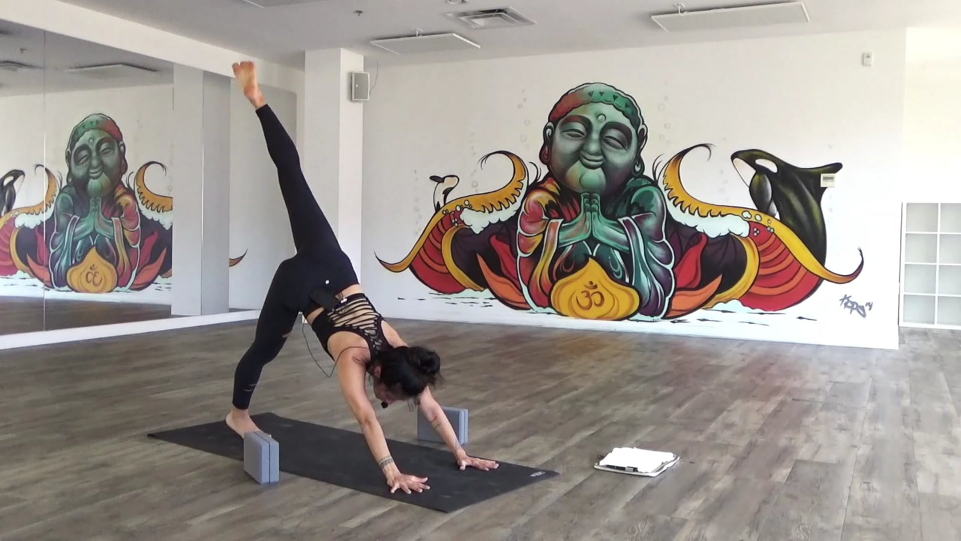 Patricia Hanumanasana Practice