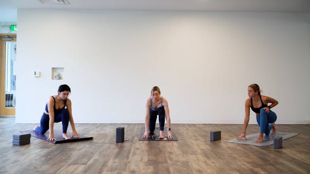 Hip Focused Yoga with Evanna