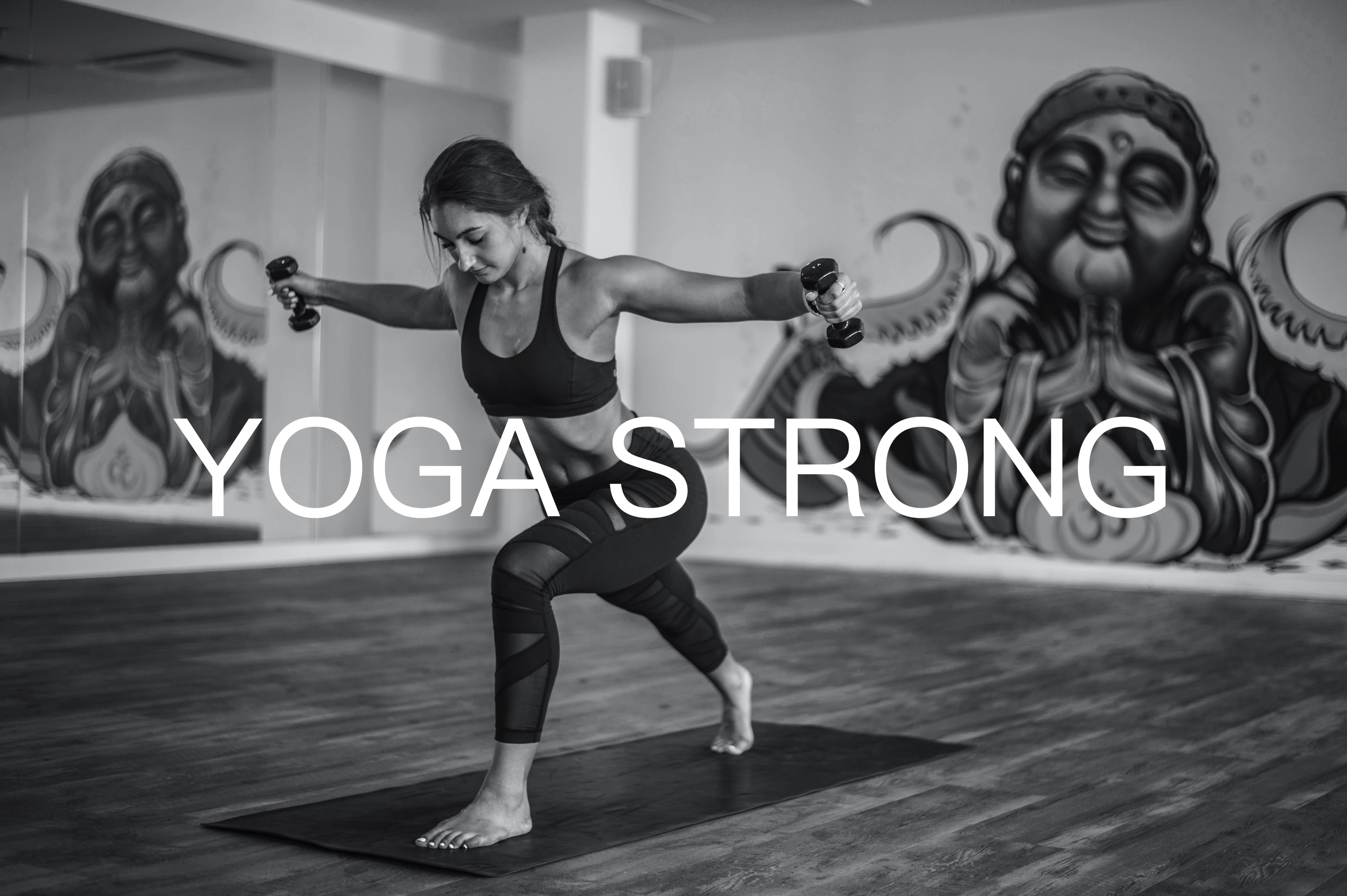 YOGA STRONG