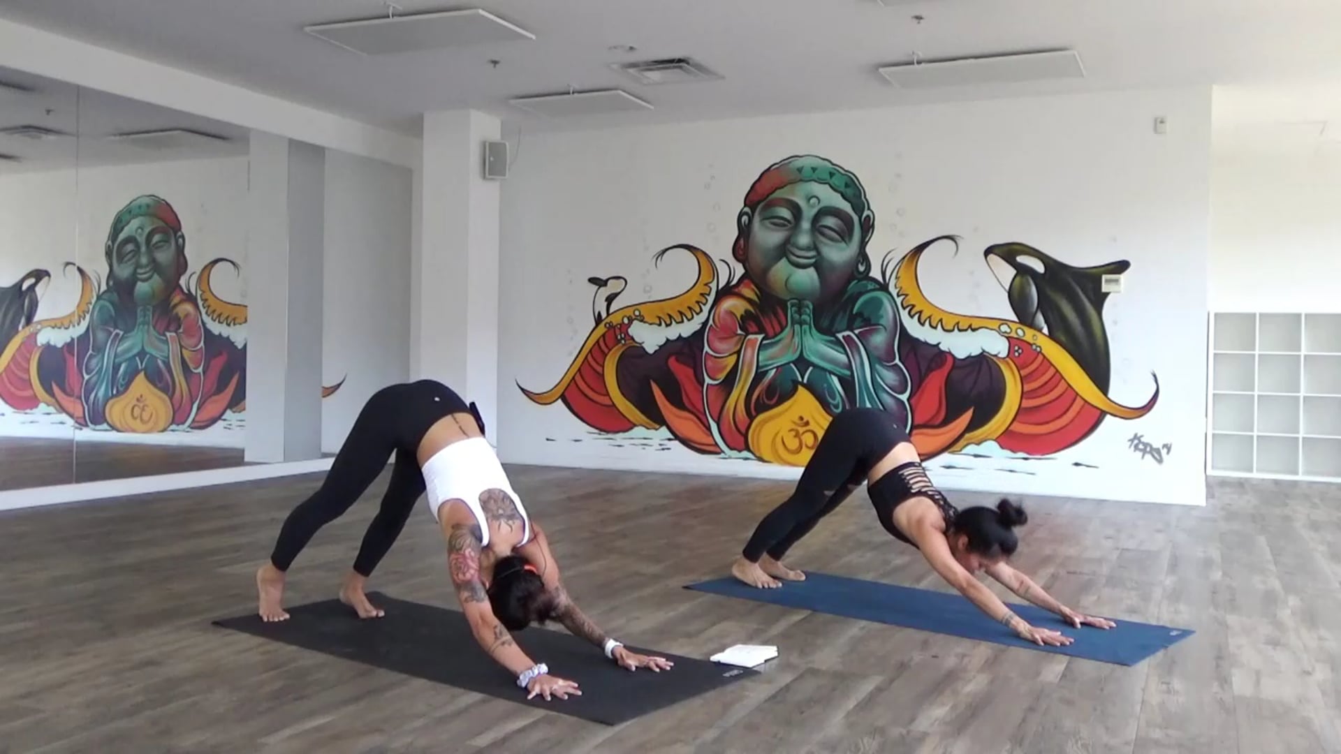 Patricia & Lina Full Body Flow