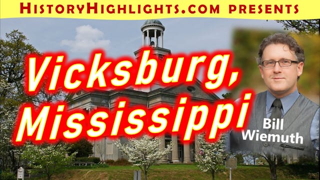 Vicksburg, MS - Mississippi River Mil...