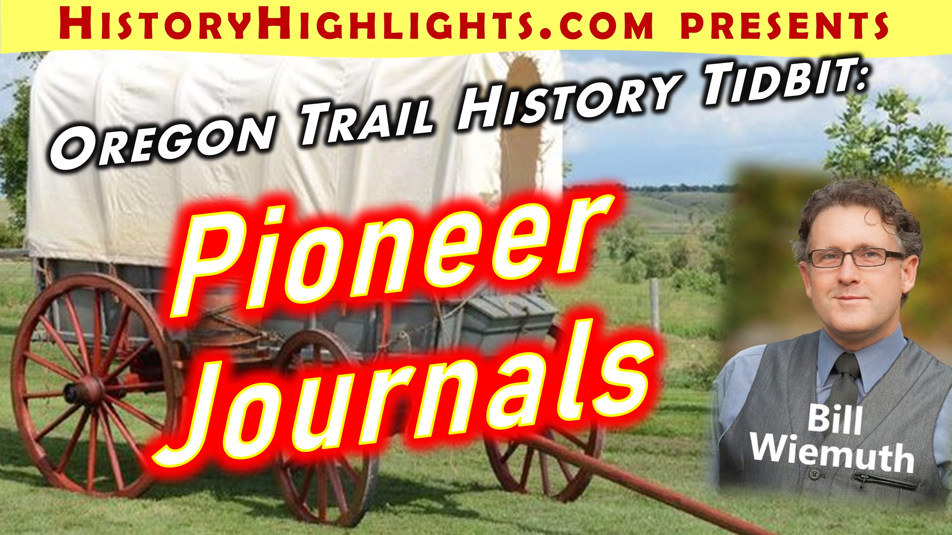 Oregon Trail Tidbit - Pioneer Journals