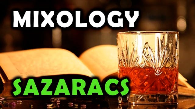 Mixology Sazerac video