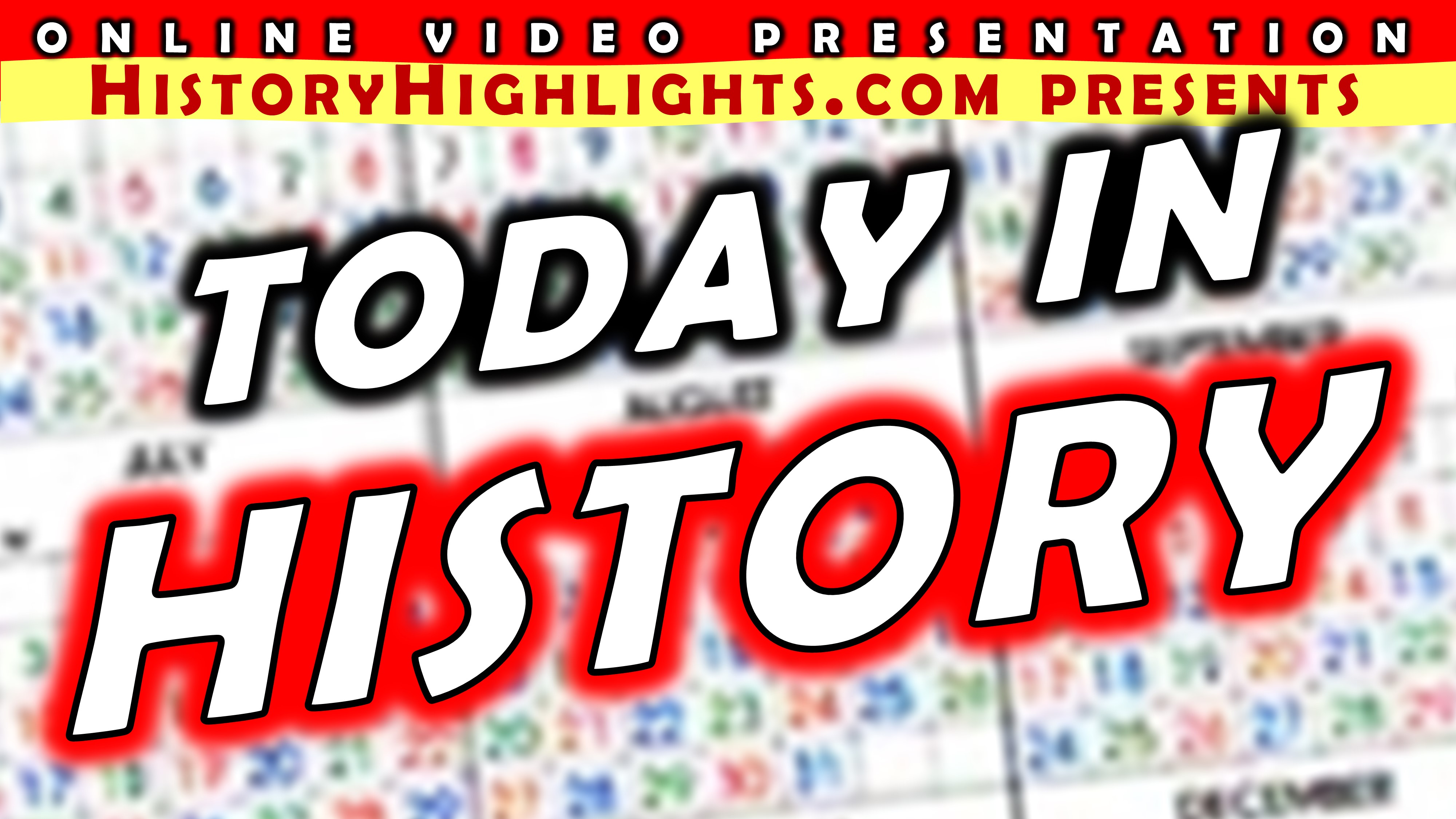 Today in History