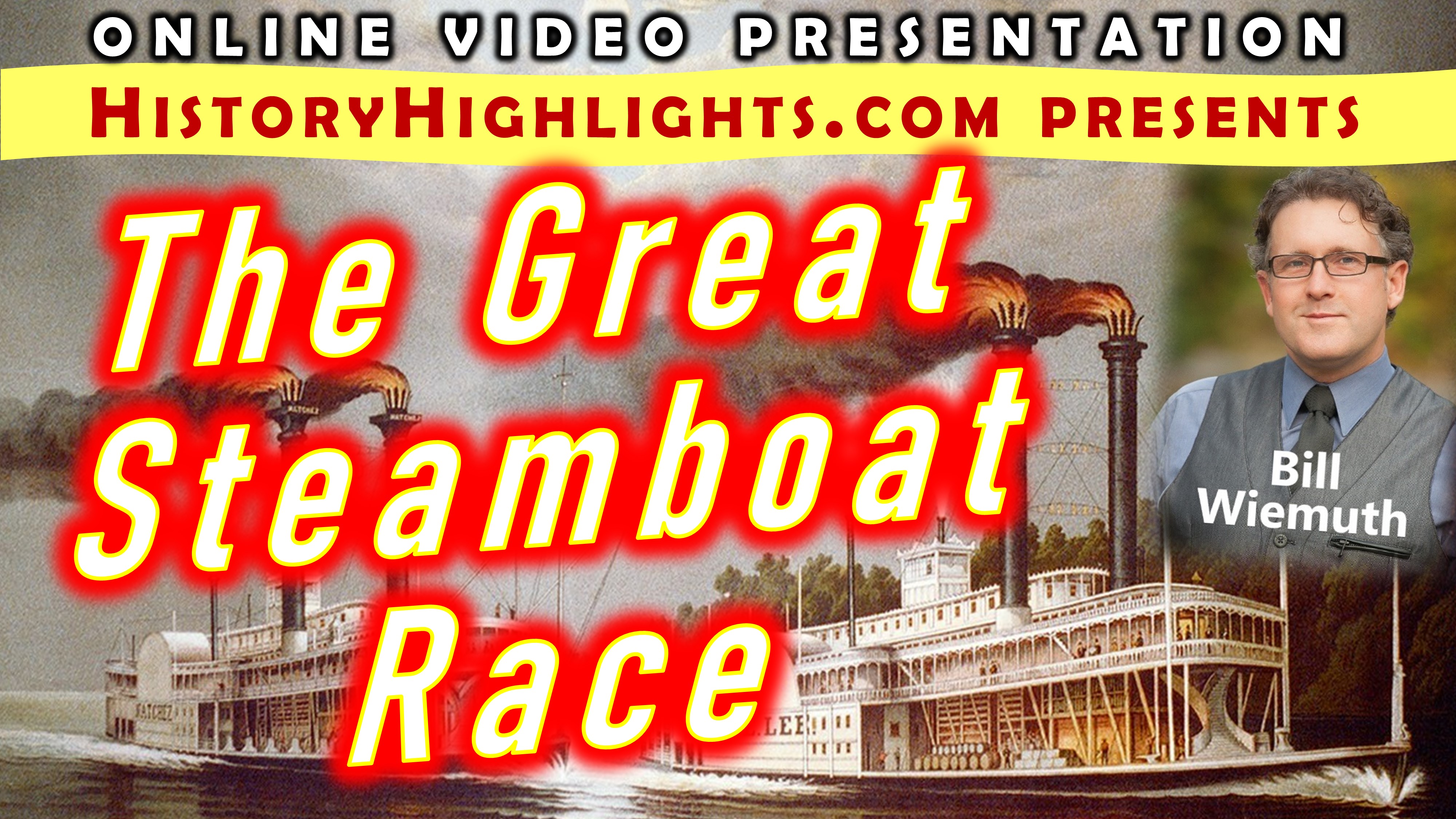 The Great Steamboat Race