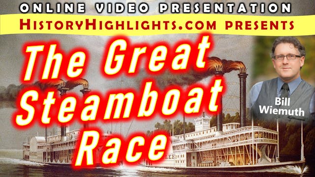 The Great Steamboat Race