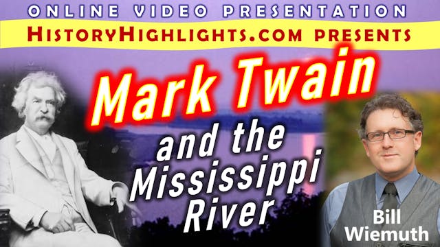 Mark Twain and the Mississippi River