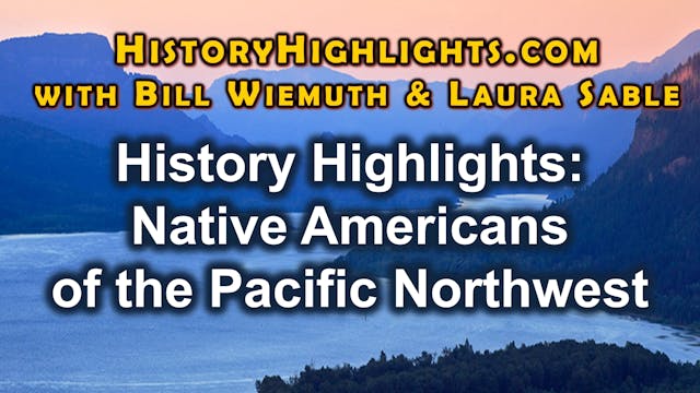 Pacific Northwest Native American His...