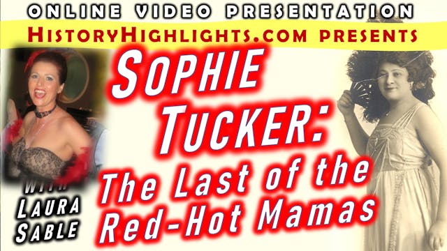 Sophie Tucker - The Last of the Red-H...
