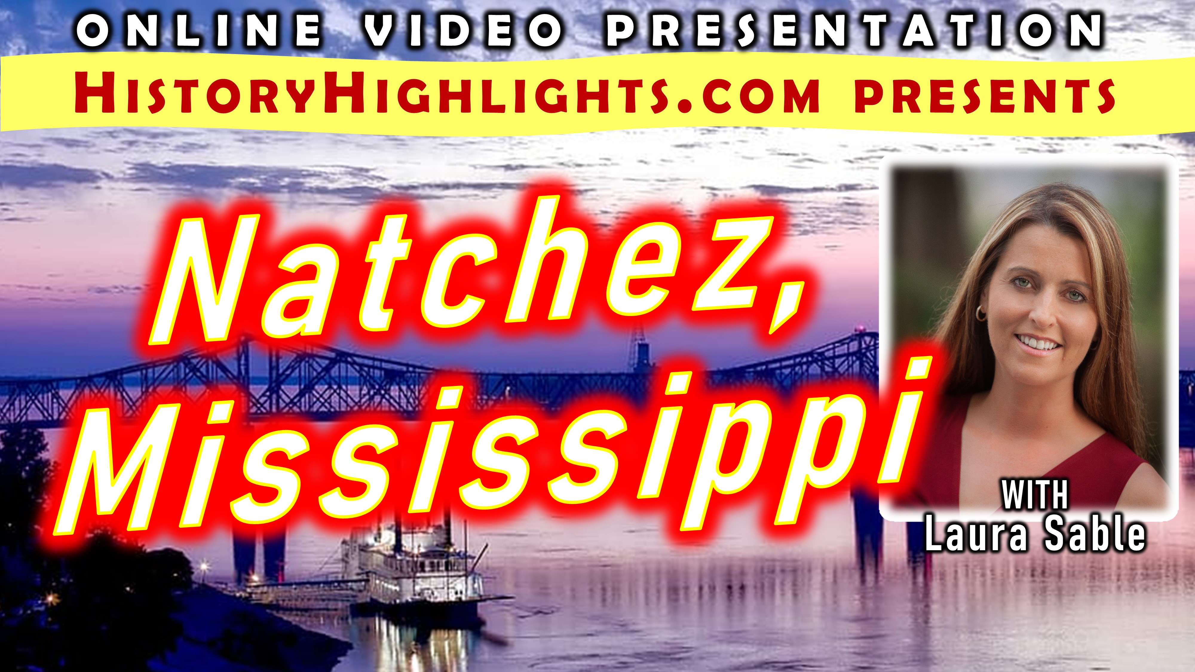Natchez, MS - Mississippi River Mile 364 (above the Gulf of Mexico)