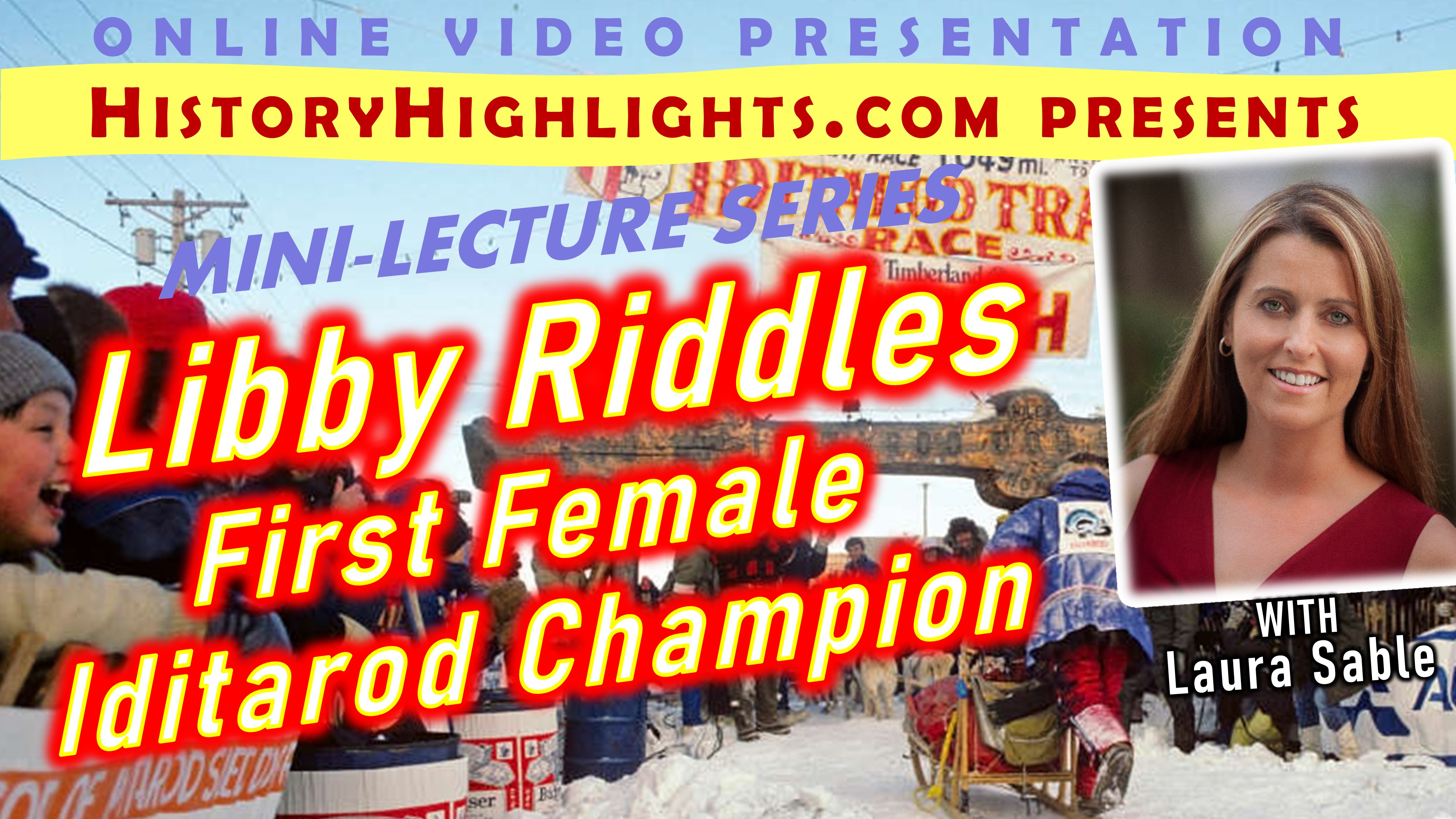 0320 Iditarod Champian Libby Riddles