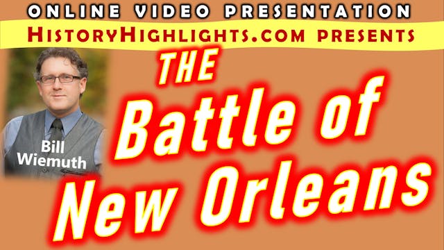 The Battle of New Orleans 