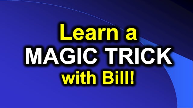 Magic Class-Learn 'Guest Magician'