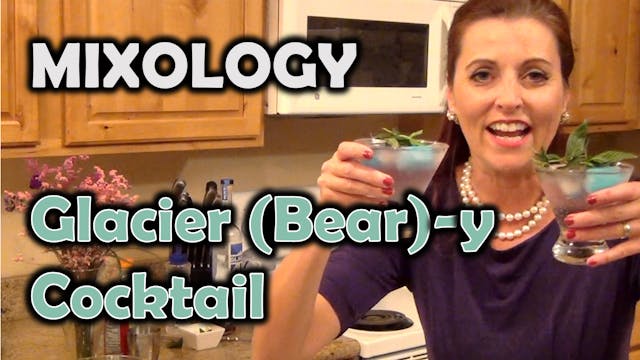 Mixology - Learn to make a Glacier Be...