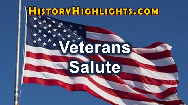 A Salute to Veterans