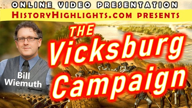 Vicksburg Campaign video