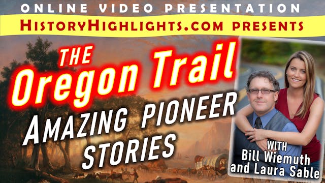 The Oregon Trail -- Amazing Pioneer S...